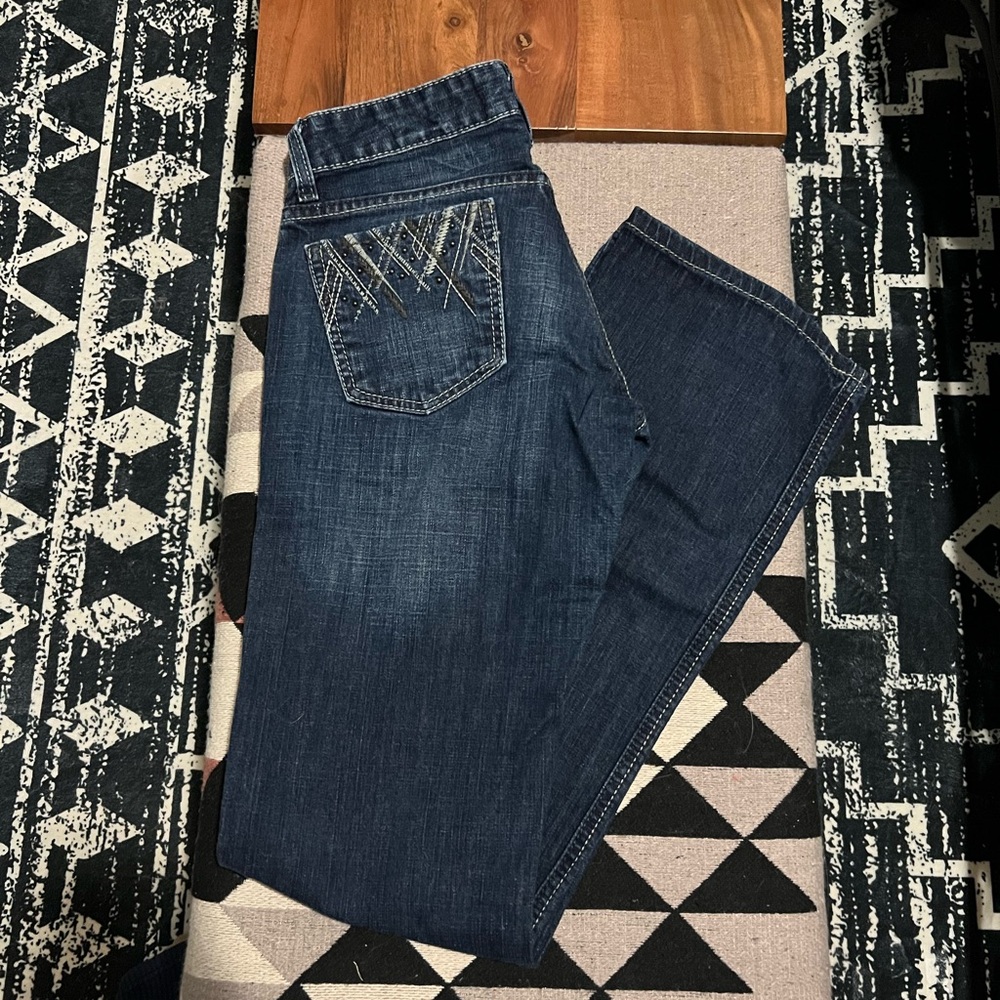 Women's Blue Jeans-Western